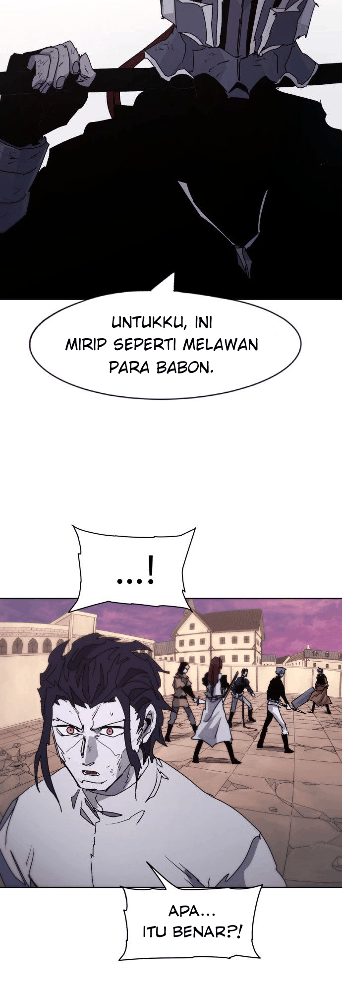 The Last Knight Of The Fire Chapter 61 Gambar 38