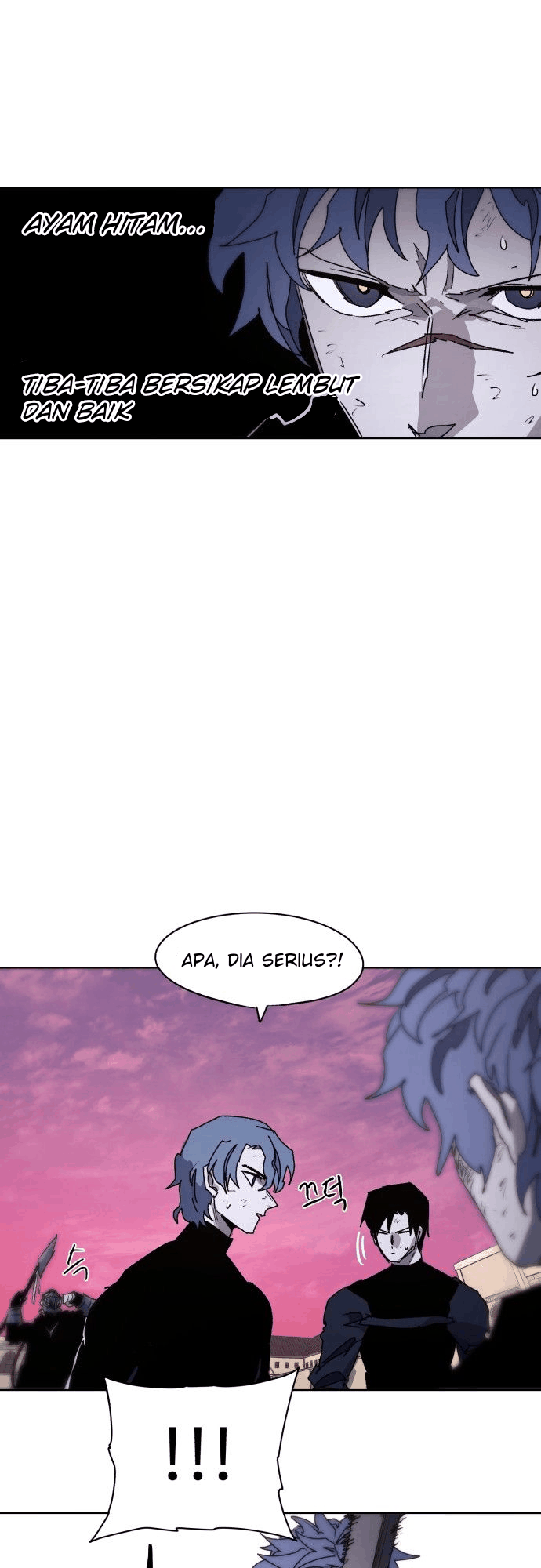 The Last Knight Of The Fire Chapter 61 Gambar 39