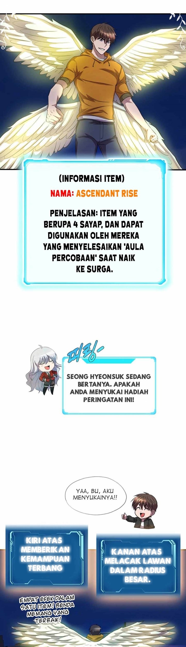 My Mom is My Constellation Chapter 37 Gambar 24