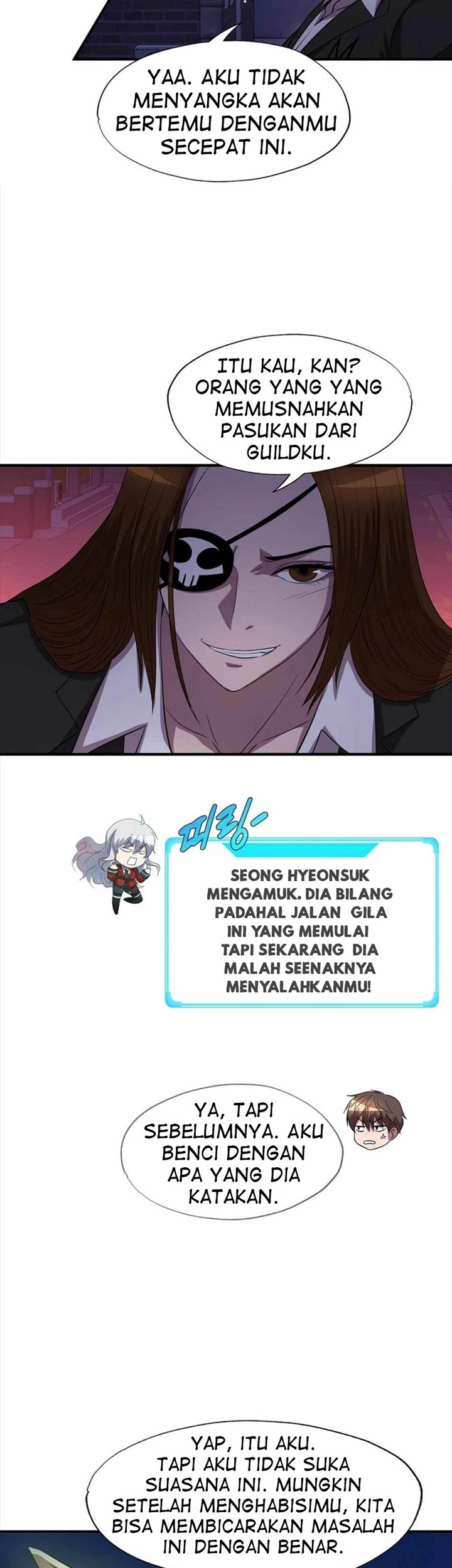 My Mom is My Constellation Chapter 37 Gambar 26