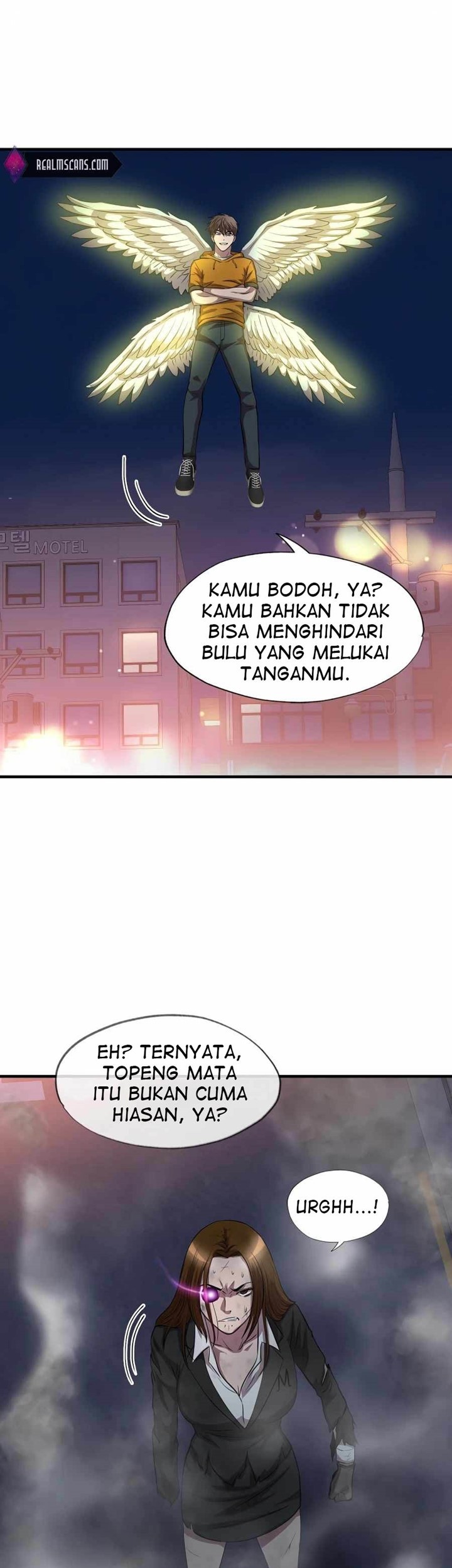 My Mom is My Constellation Chapter 37 Gambar 31