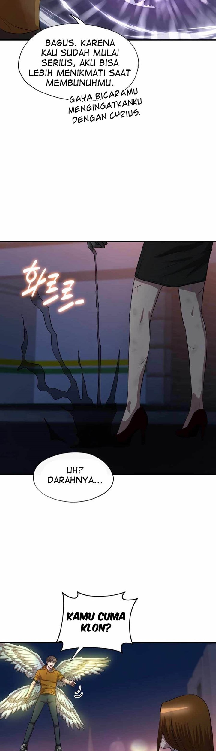 My Mom is My Constellation Chapter 37 Gambar 33