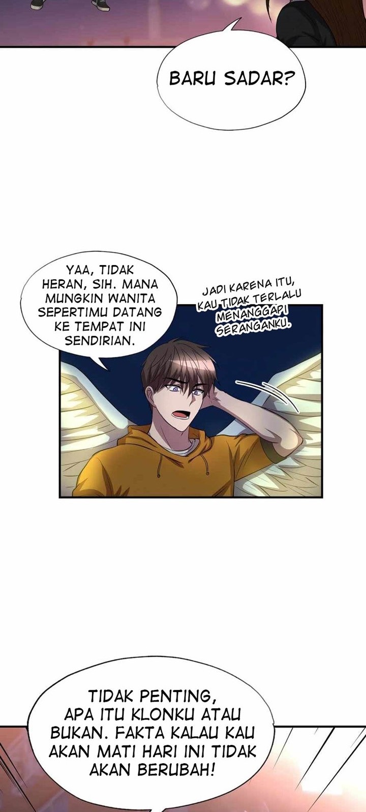 My Mom is My Constellation Chapter 37 Gambar 34