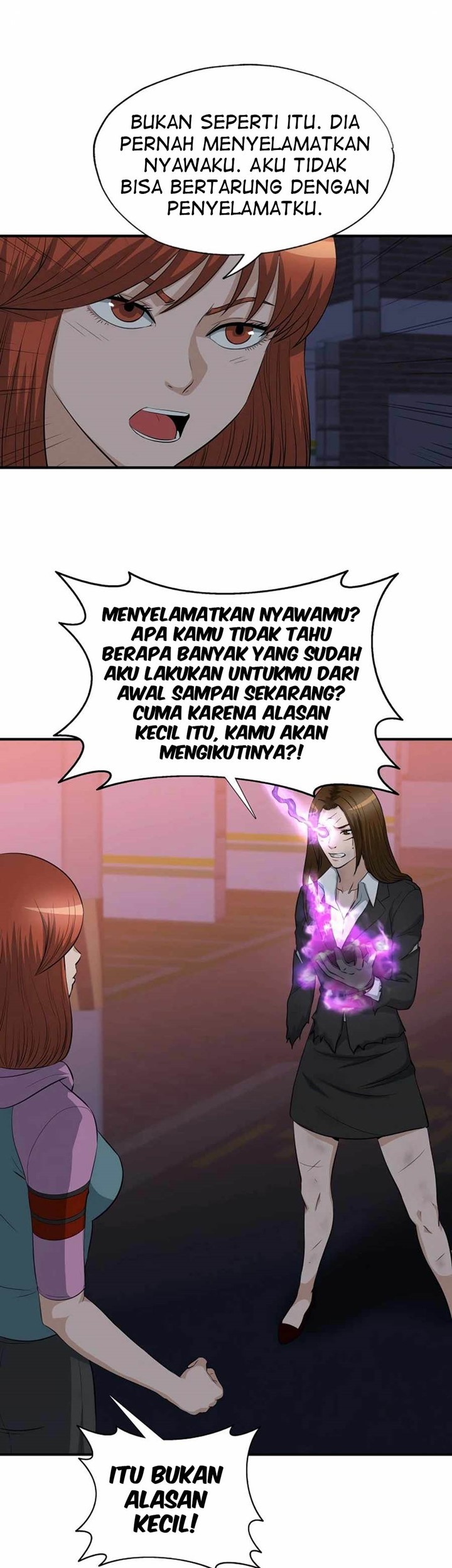 My Mom is My Constellation Chapter 37 Gambar 38