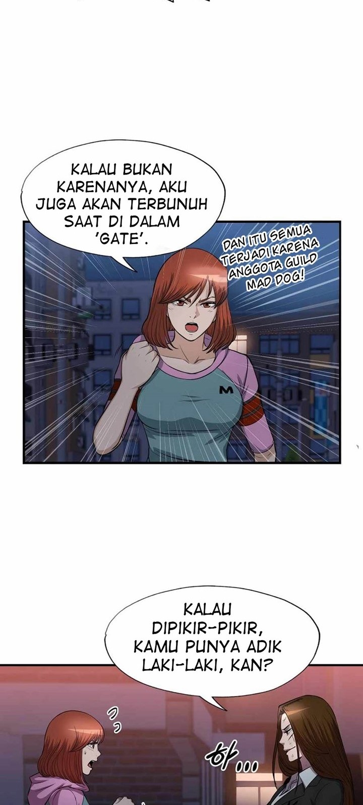 My Mom is My Constellation Chapter 37 Gambar 39