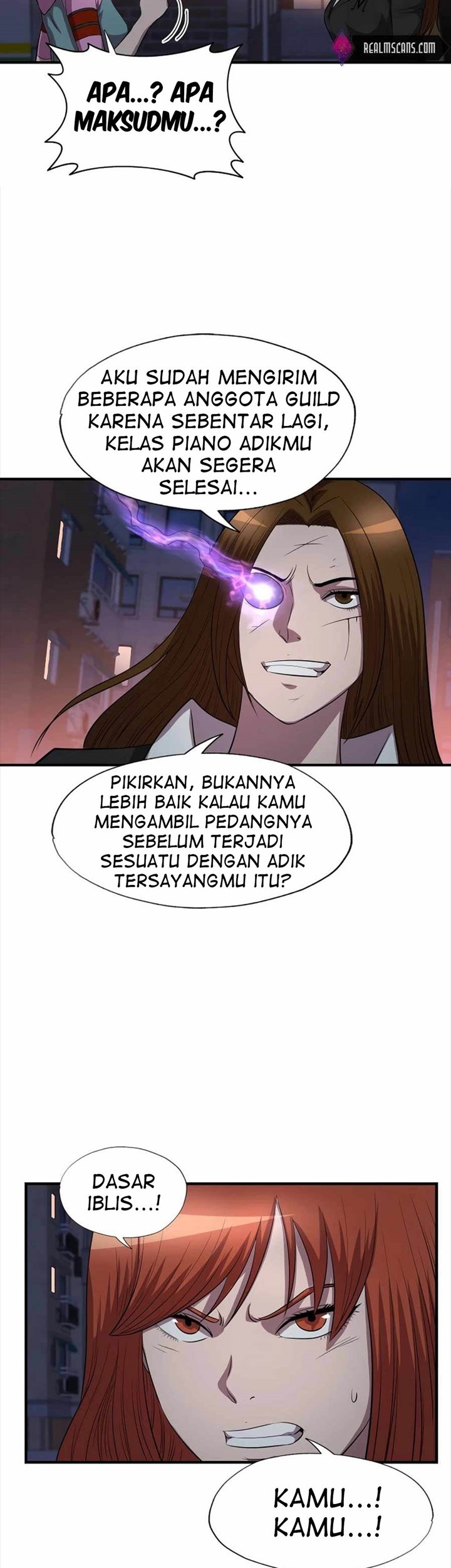 My Mom is My Constellation Chapter 37 Gambar 40