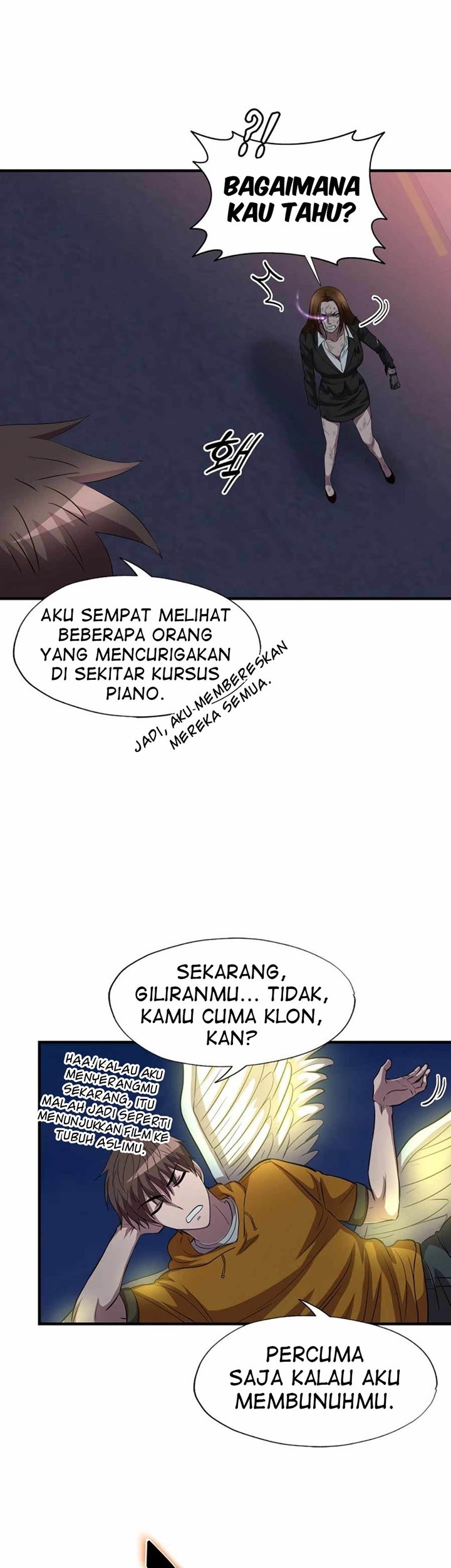 My Mom is My Constellation Chapter 37 Gambar 42