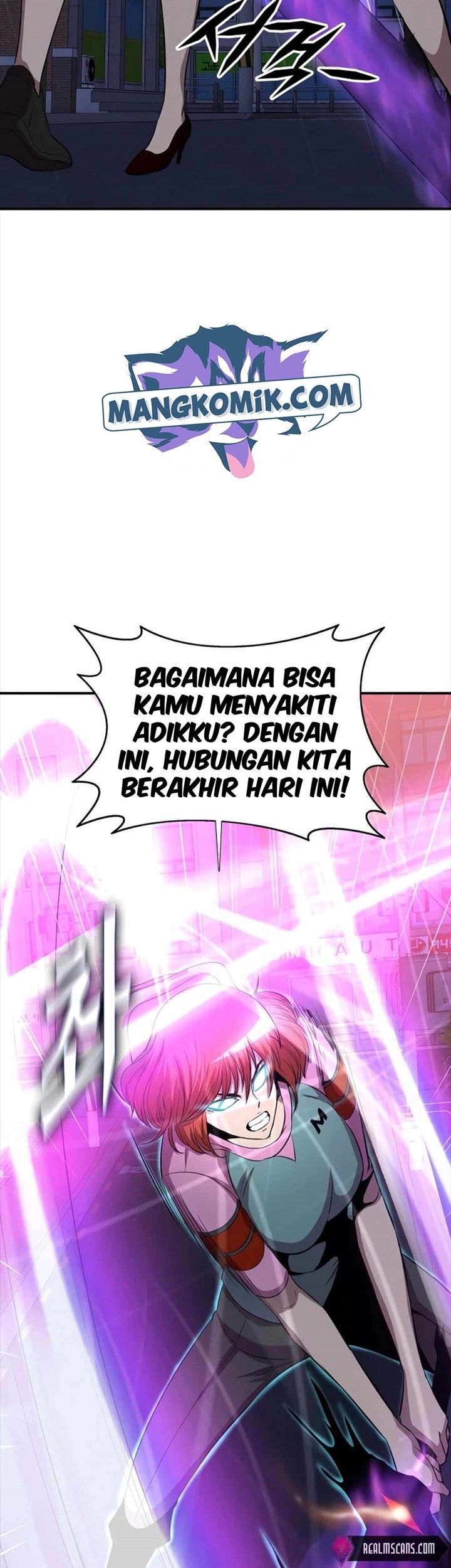 My Mom is My Constellation Chapter 37 Gambar 46