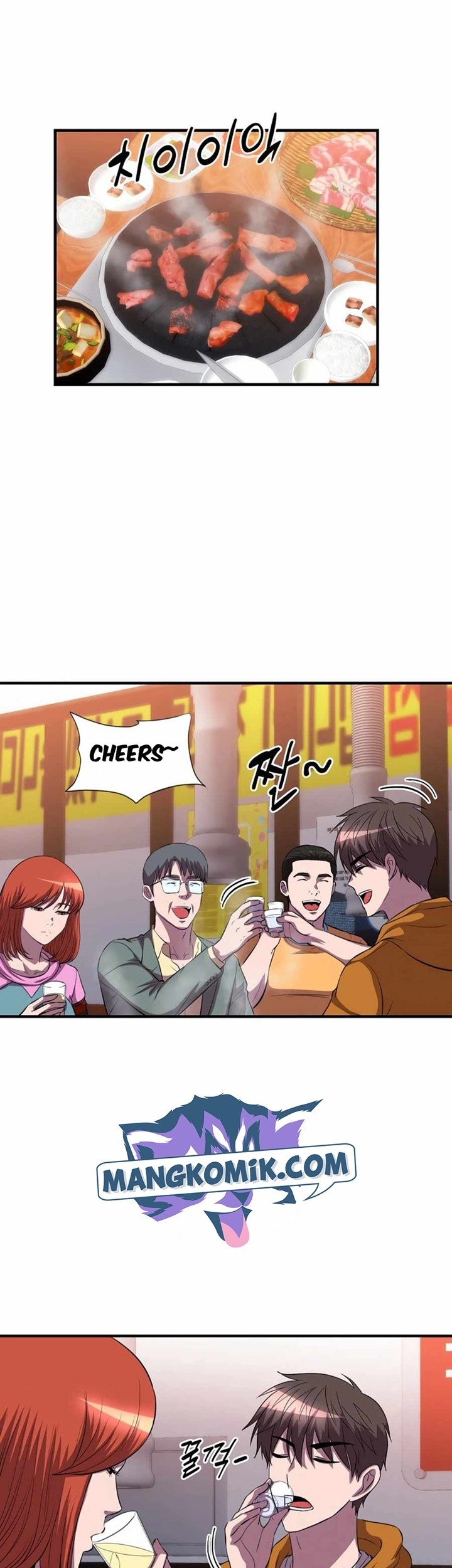 Manhwa My Mom is My Constellation Chapter 37 gambar nomor 2