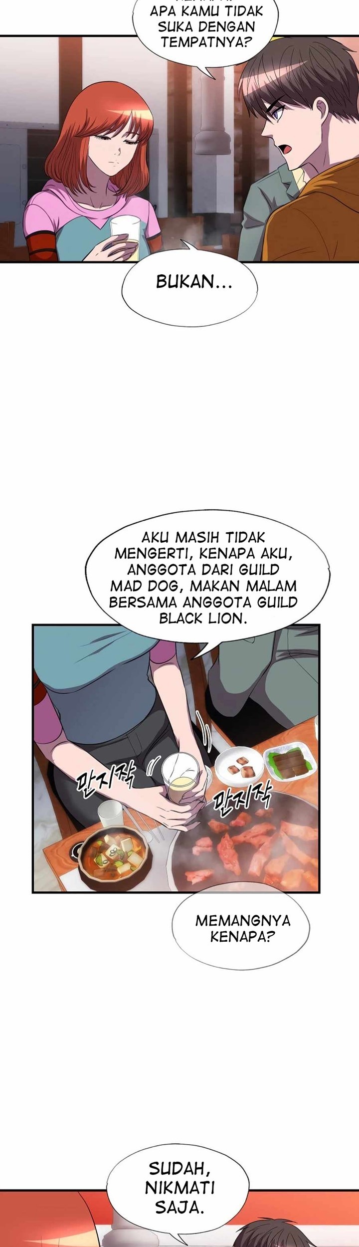 My Mom is My Constellation Chapter 37 Gambar 4