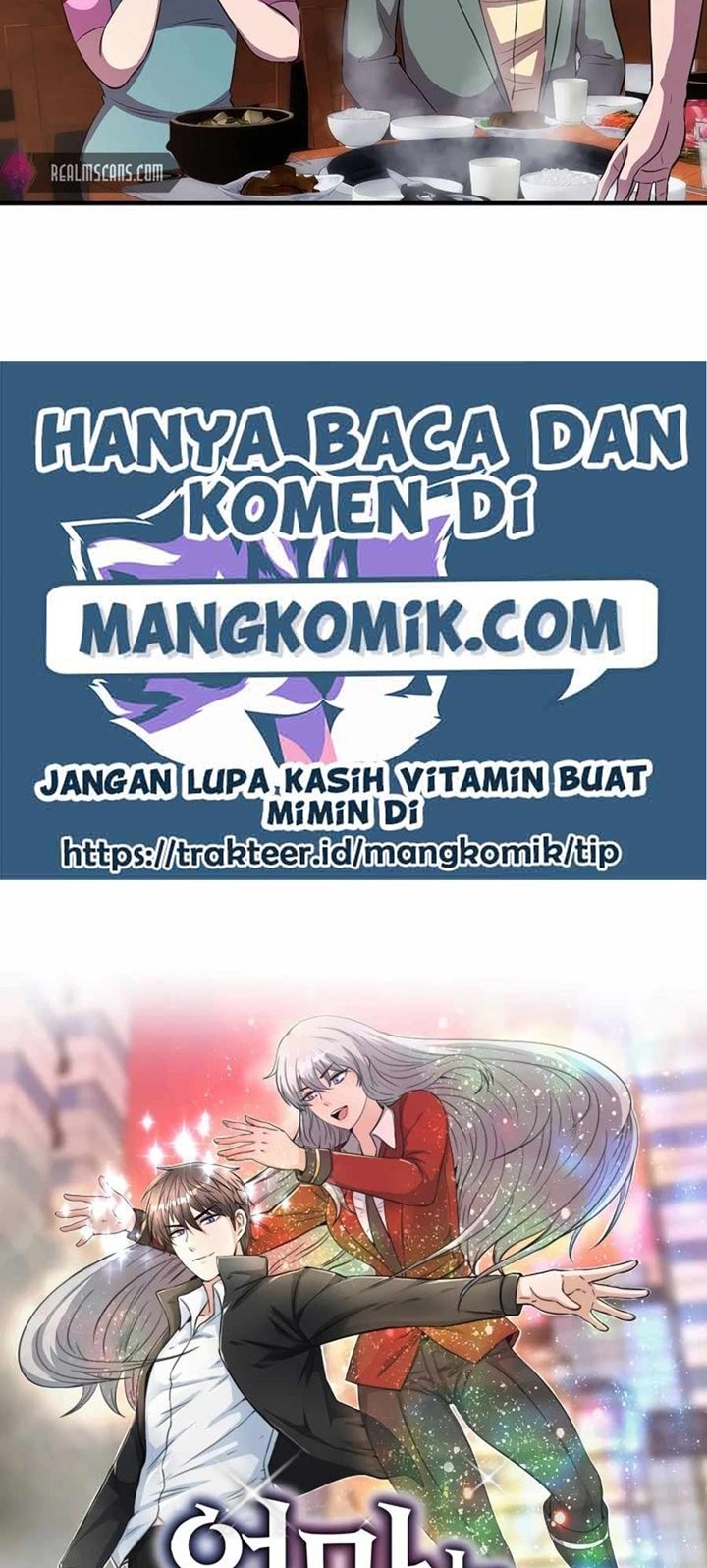 My Mom is My Constellation Chapter 37 Gambar 7