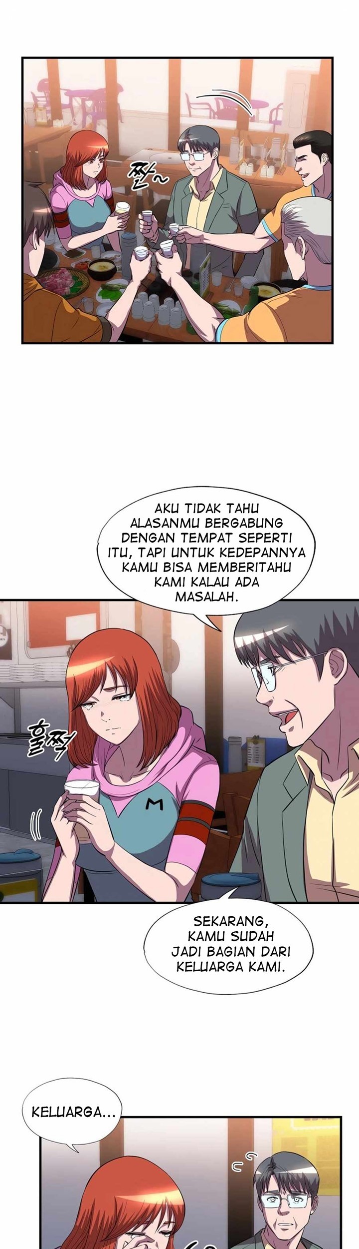 My Mom is My Constellation Chapter 37 Gambar 10