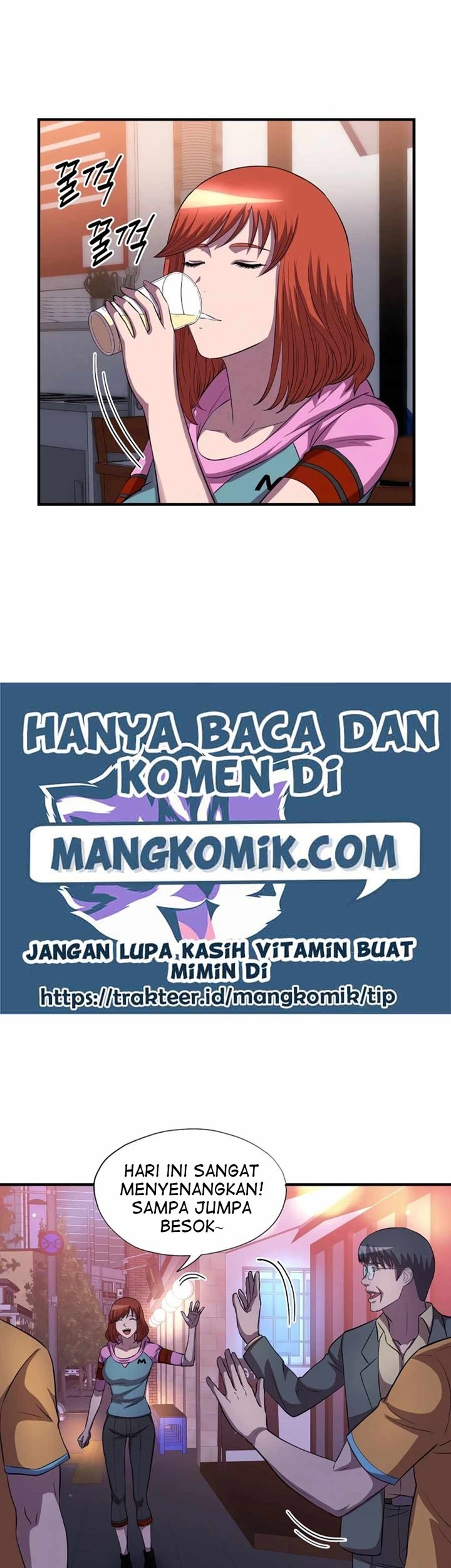 My Mom is My Constellation Chapter 37 Gambar 12