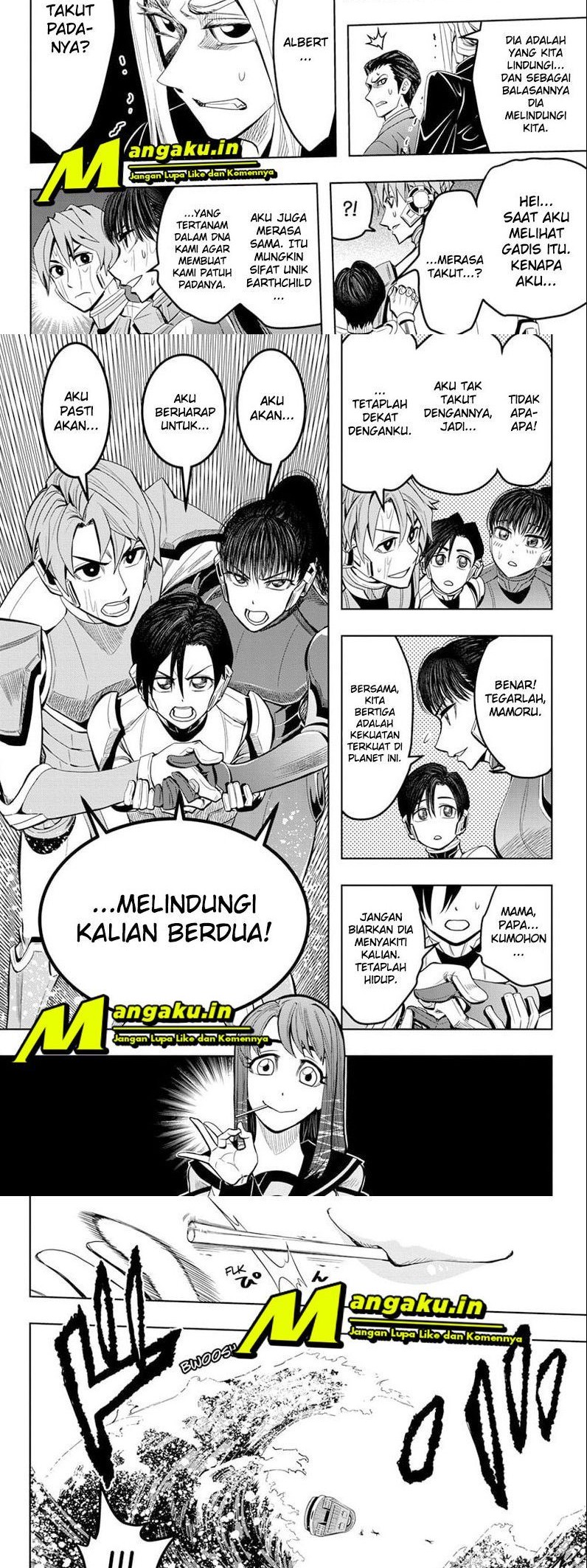 Baca Manga Earthchild Chapter 23 Gambar 2
