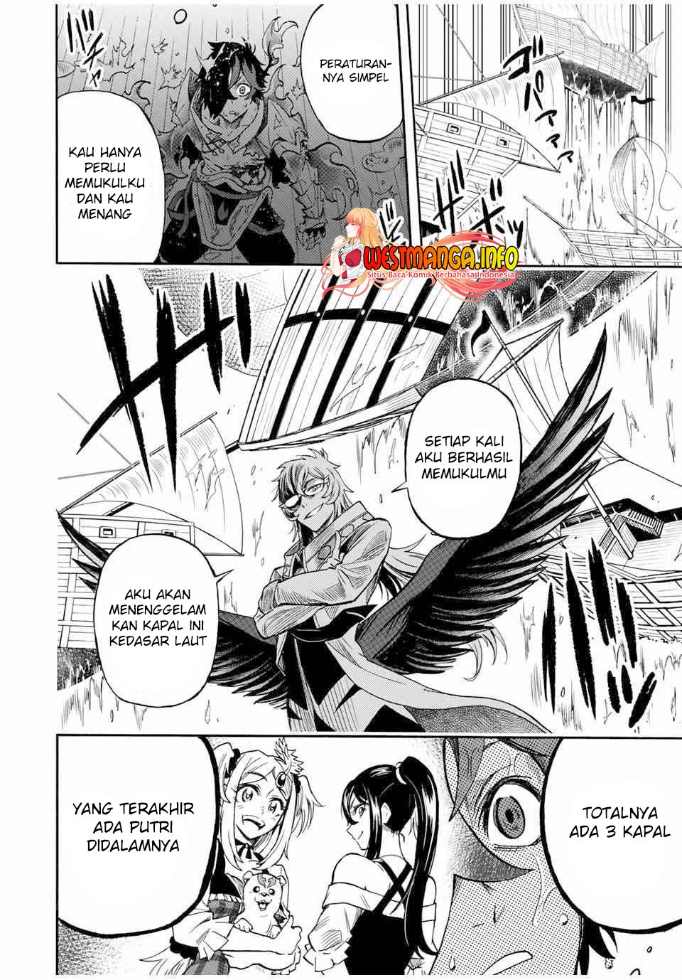 Jigoku no Gouka de Yaka re Tsuzuketa Shounen. Saikyou no Honou Tsukai to Natte Fukkatsu Suru. Chapter 32 Gambar 10