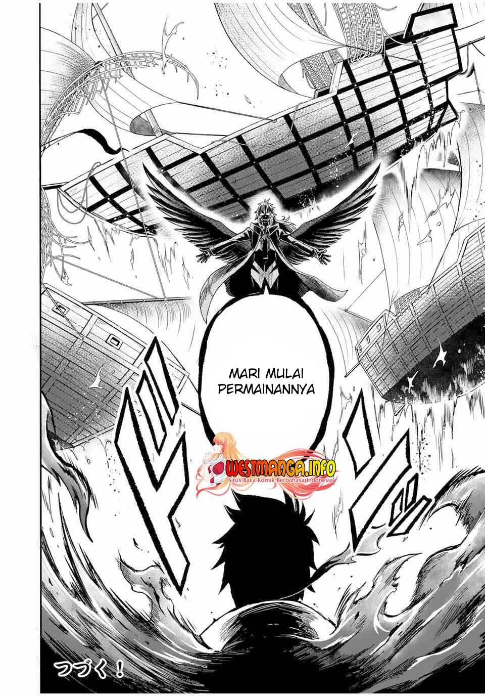 Jigoku no Gouka de Yaka re Tsuzuketa Shounen. Saikyou no Honou Tsukai to Natte Fukkatsu Suru. Chapter 32 Gambar 12