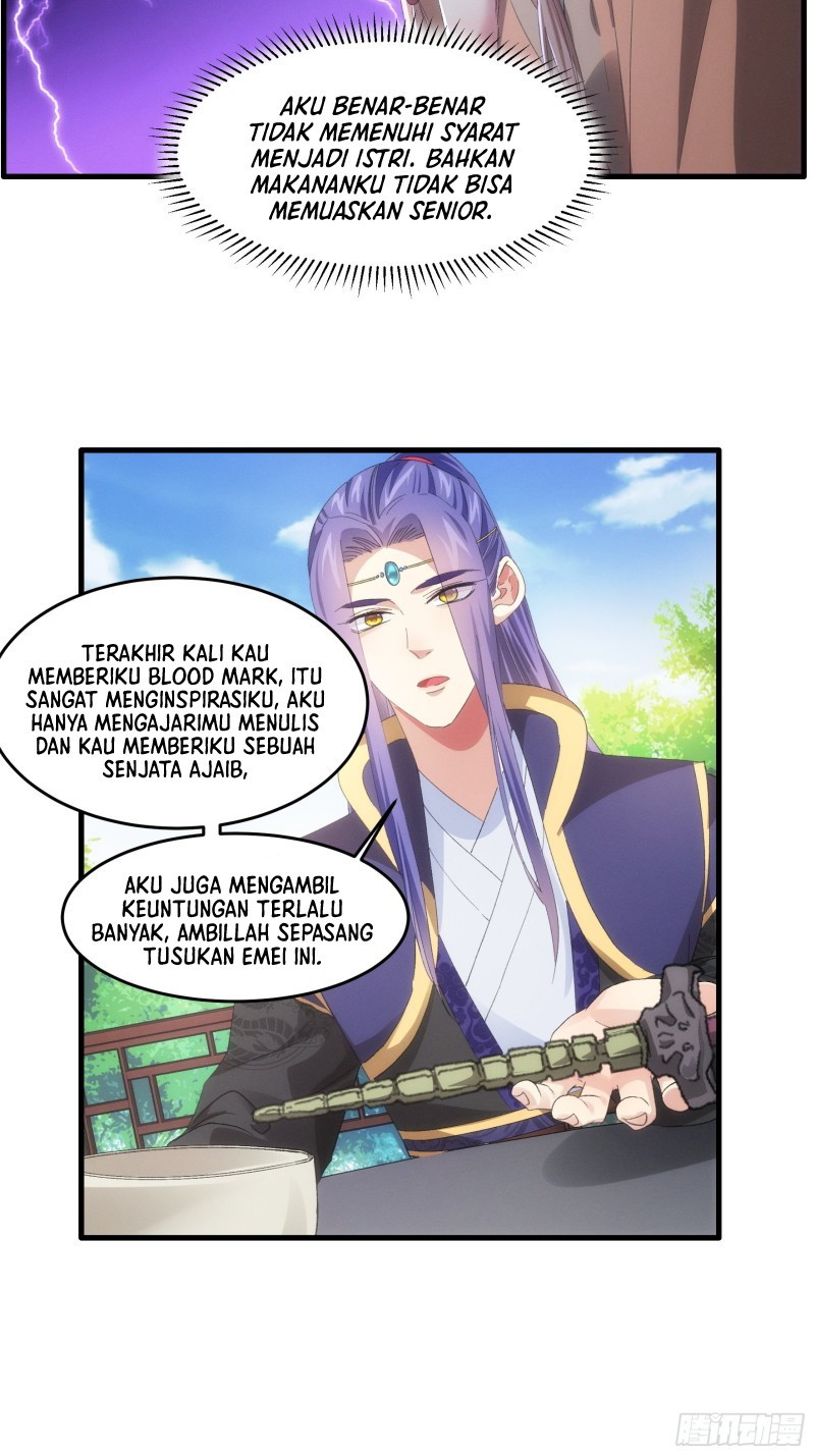 I Just Don’t Play the Card According to the Routine Chapter 59 Gambar 26