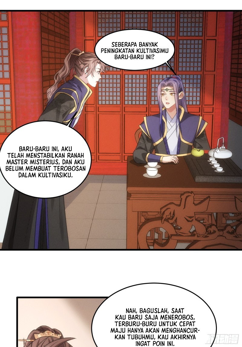 I Just Don’t Play the Card According to the Routine Chapter 58 Gambar 18