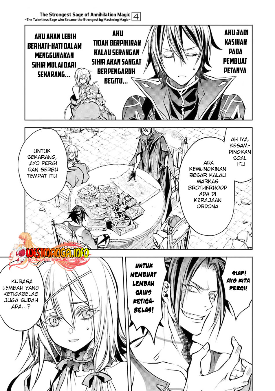 Senmetsumadou no Saikyou Kenja: Musai no Kenja, Madou wo Kiwame Saikyou e Itaru Chapter 12 Gambar 19