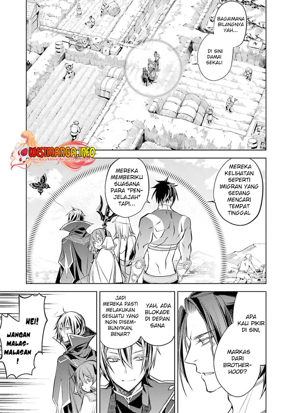 Senmetsumadou no Saikyou Kenja: Musai no Kenja, Madou wo Kiwame Saikyou e Itaru Chapter 12 Gambar 23