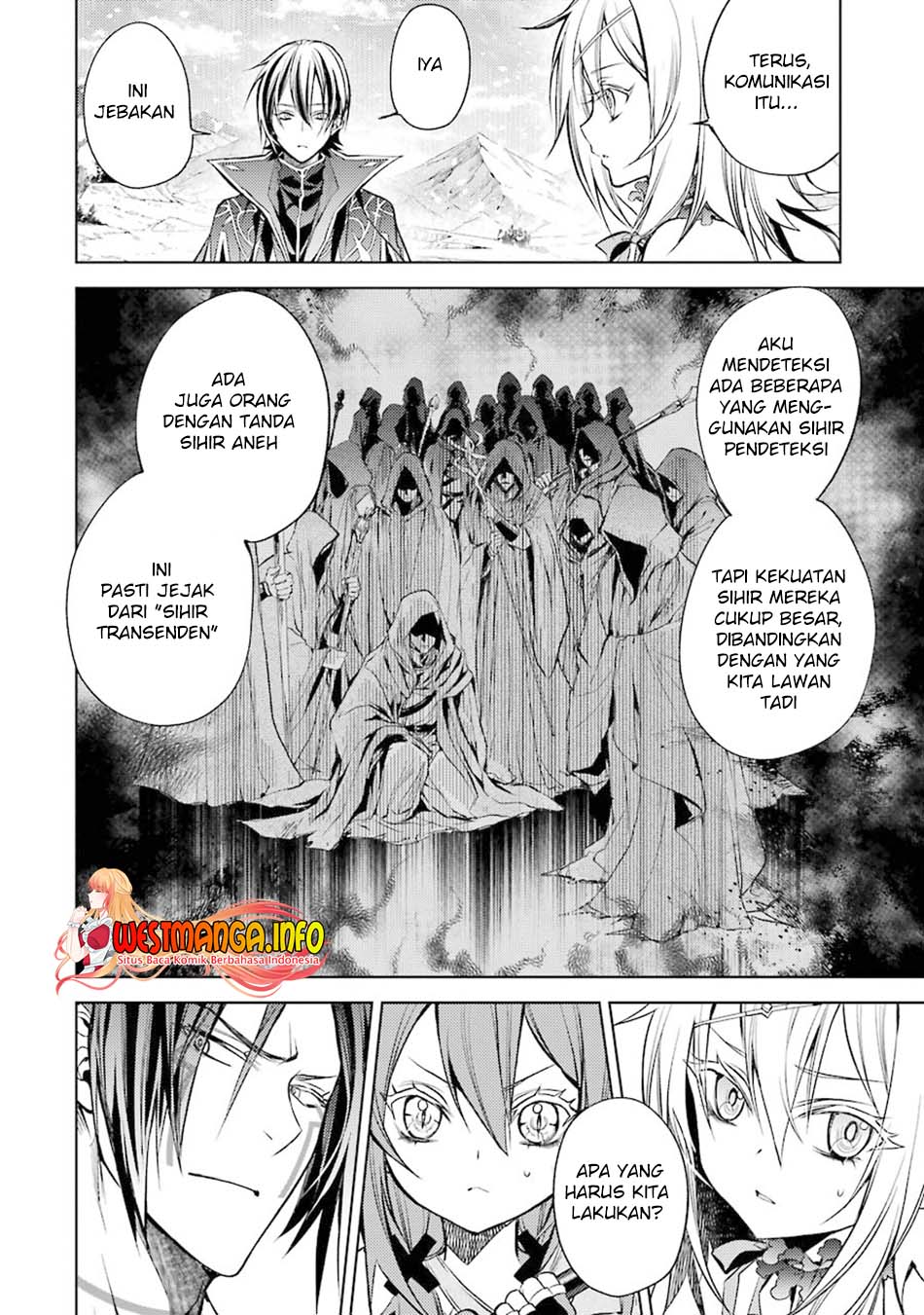 Senmetsumadou no Saikyou Kenja: Musai no Kenja, Madou wo Kiwame Saikyou e Itaru Chapter 12 Gambar 45