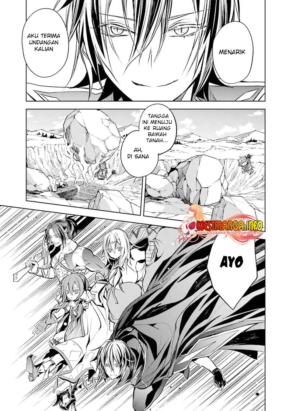 Senmetsumadou no Saikyou Kenja: Musai no Kenja, Madou wo Kiwame Saikyou e Itaru Chapter 12 Gambar 46