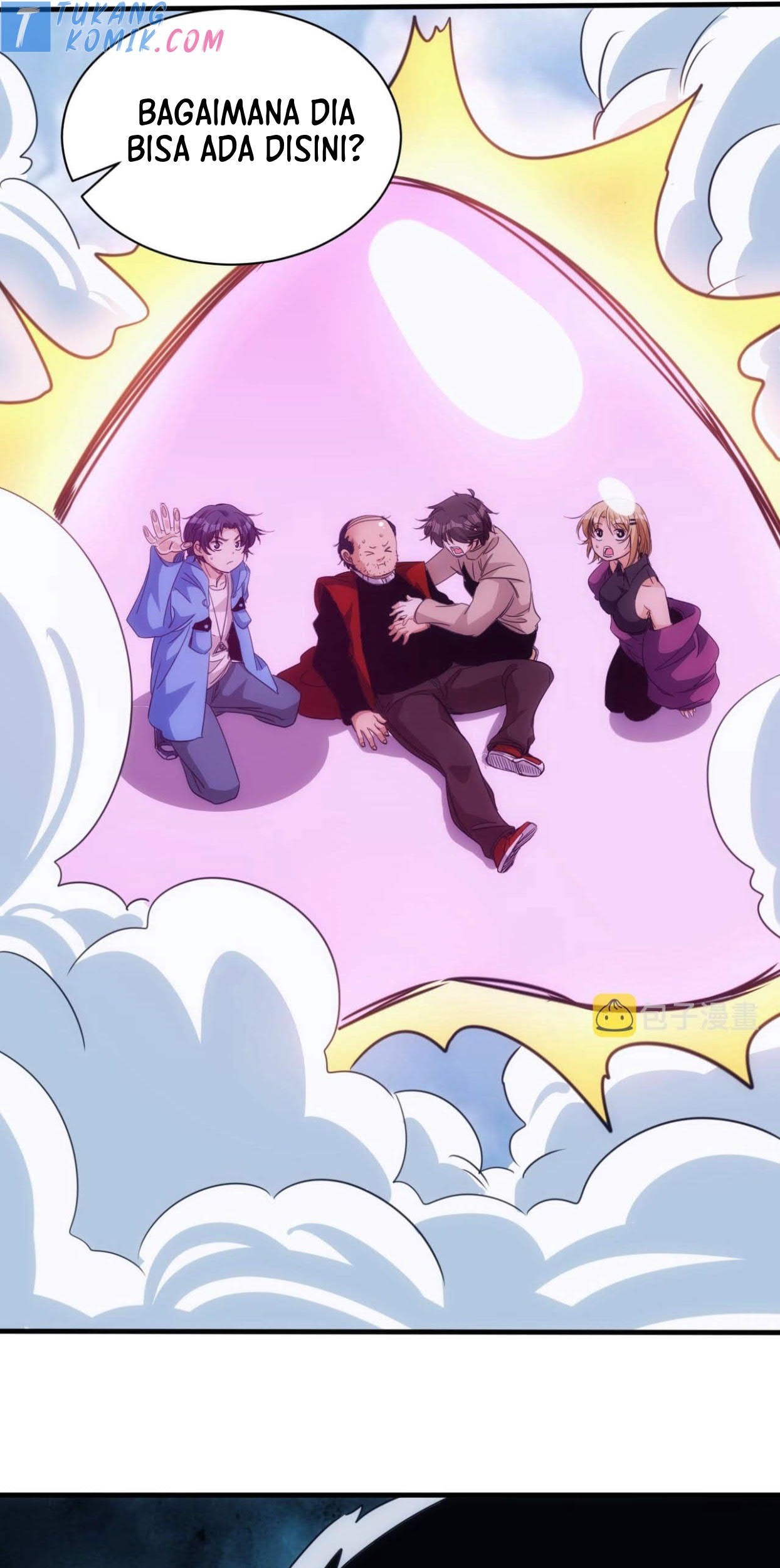 Accidentally Became a God Chapter 29 Gambar 28