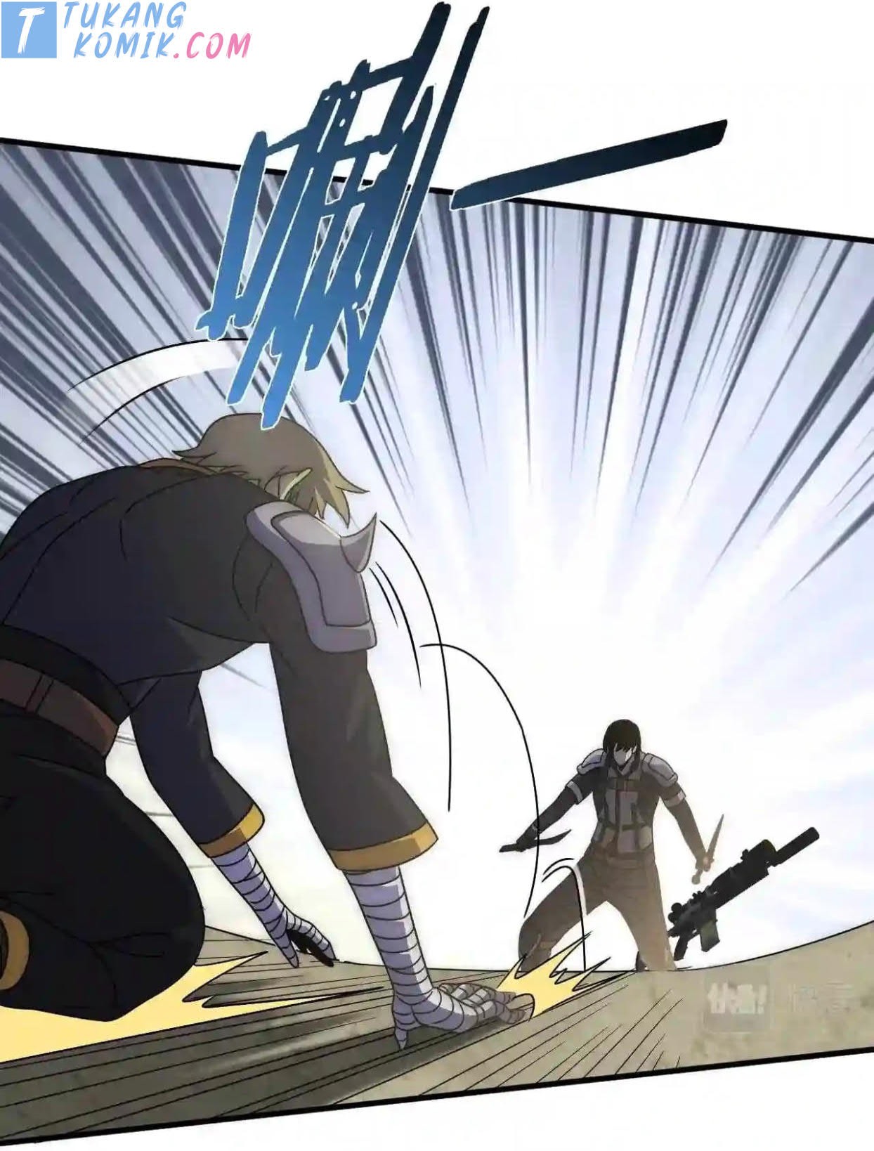 Apocalyptic Thief Chapter 69 Gambar 22