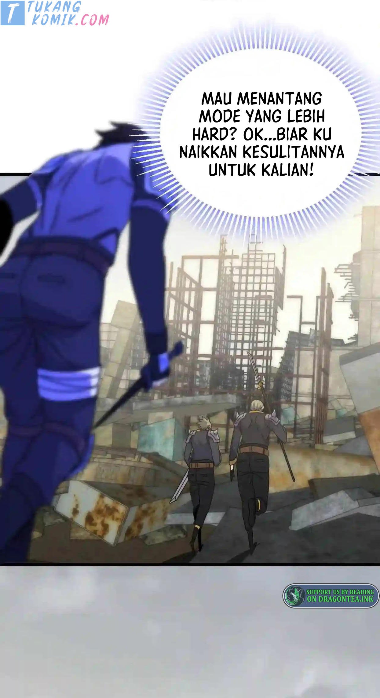 Apocalyptic Thief Chapter 69 Gambar 31