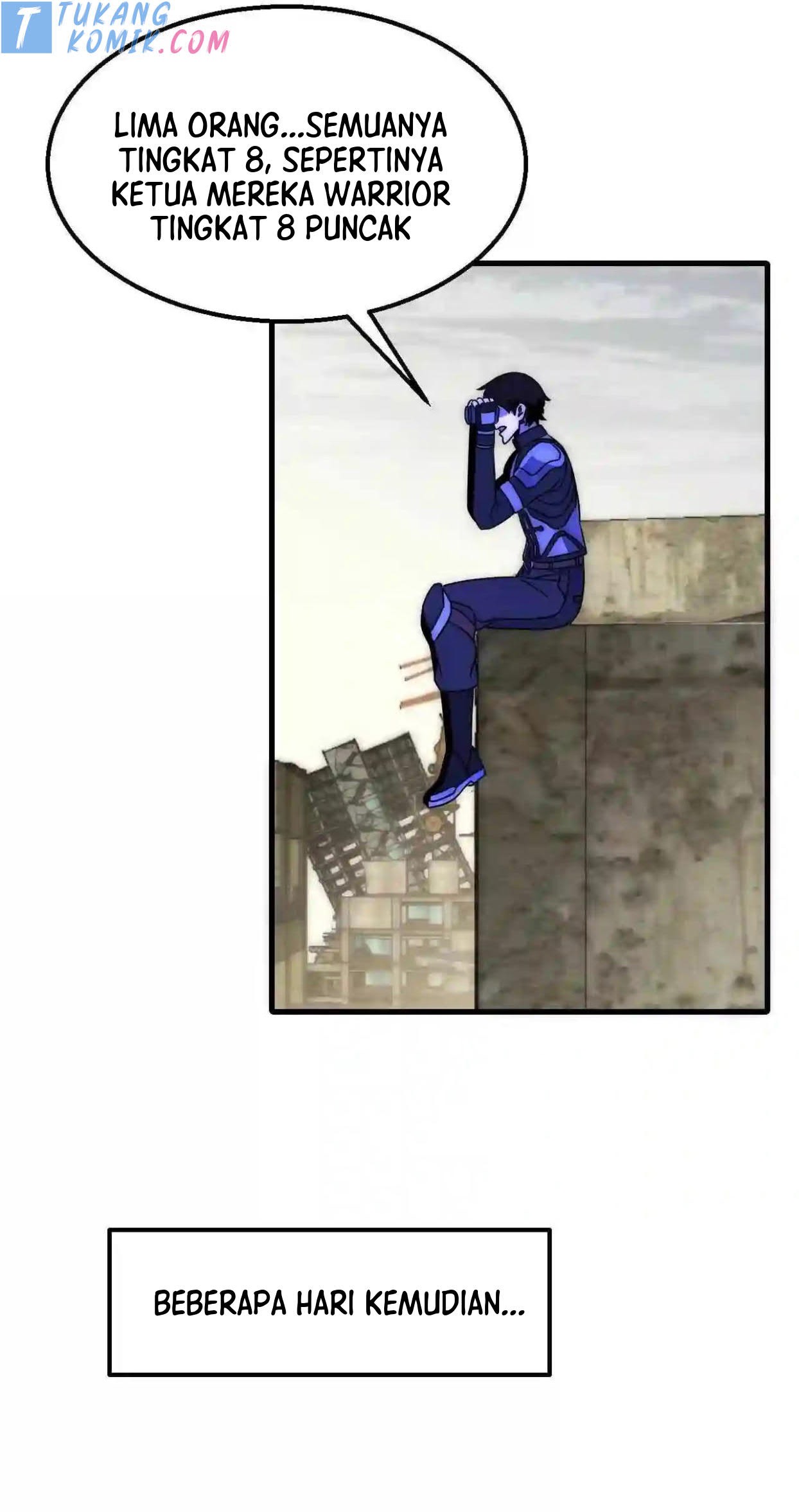 Apocalyptic Thief Chapter 69 Gambar 3