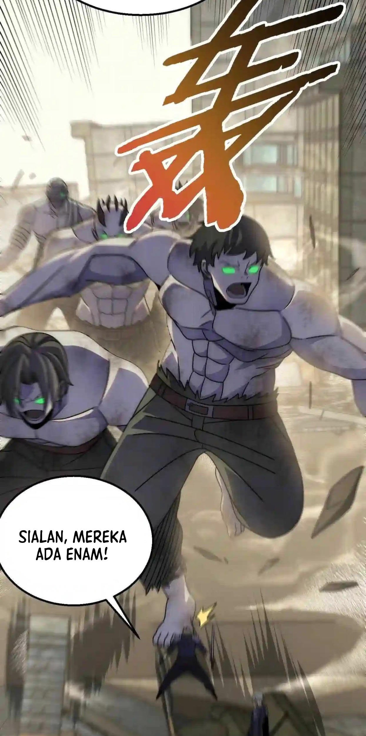 Apocalyptic Thief Chapter 69 Gambar 41