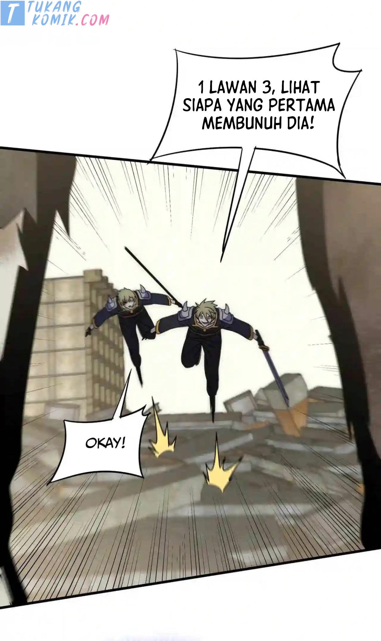Apocalyptic Thief Chapter 69 Gambar 43