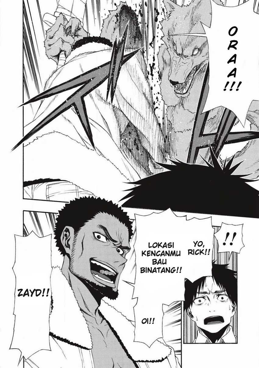 Shinmai Ossan Bouken-sha, Saikyou paati ni shinu hodo kitae rarete Muteki ni naru Chapter 11 Gambar 17