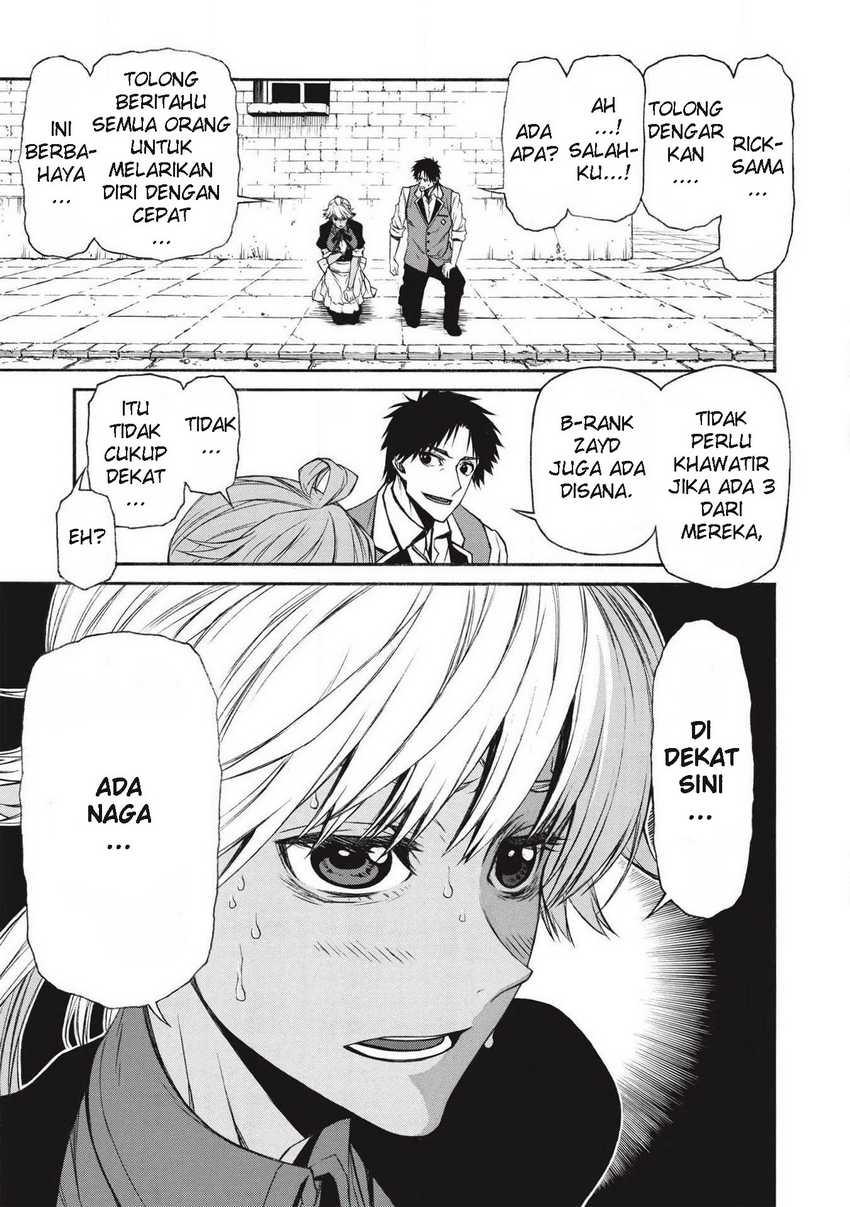 Shinmai Ossan Bouken-sha, Saikyou paati ni shinu hodo kitae rarete Muteki ni naru Chapter 11 Gambar 20