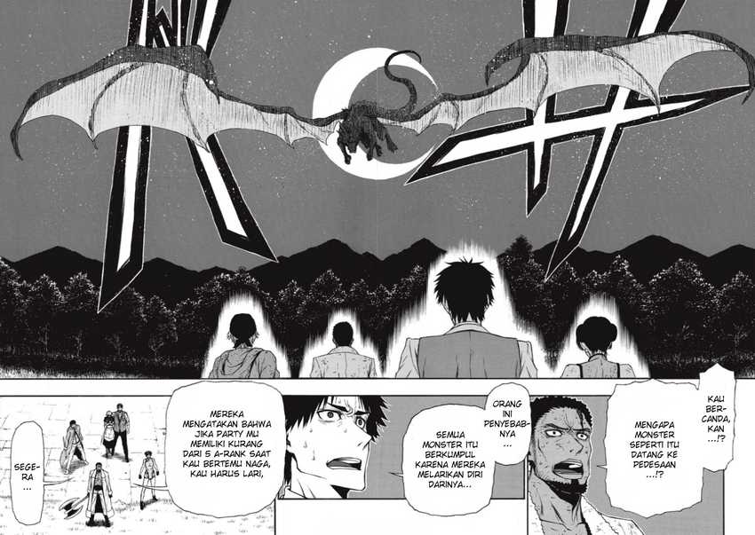 Shinmai Ossan Bouken-sha, Saikyou paati ni shinu hodo kitae rarete Muteki ni naru Chapter 11 Gambar 23