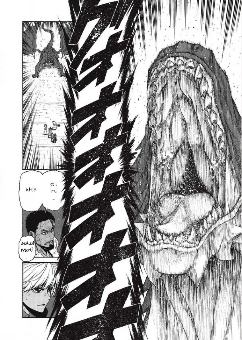 Shinmai Ossan Bouken-sha, Saikyou paati ni shinu hodo kitae rarete Muteki ni naru Chapter 11 Gambar 25
