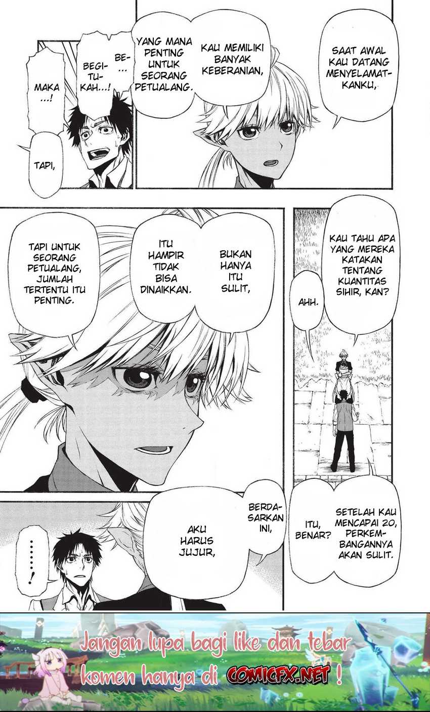 Shinmai Ossan Bouken-sha, Saikyou paati ni shinu hodo kitae rarete Muteki ni naru Chapter 11 Gambar 6