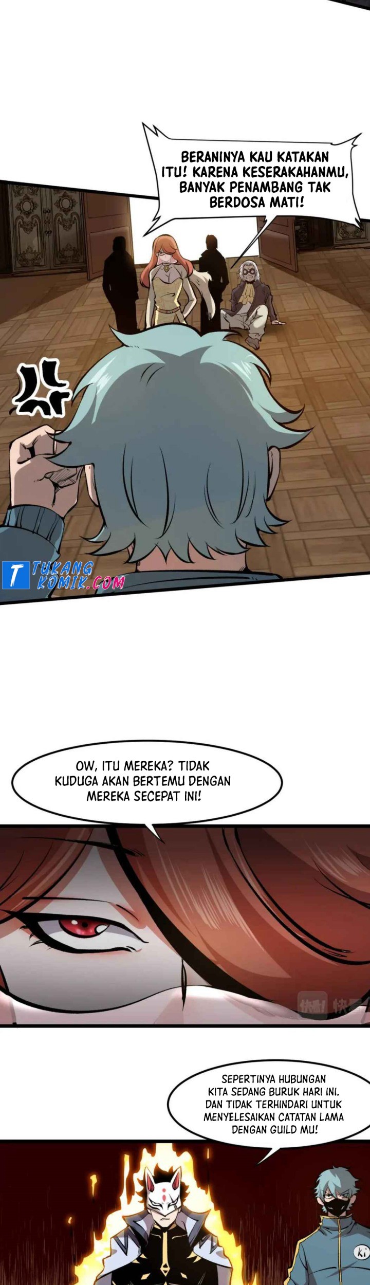 I Rely On BUG To Be The King Chapter 60 Gambar 32