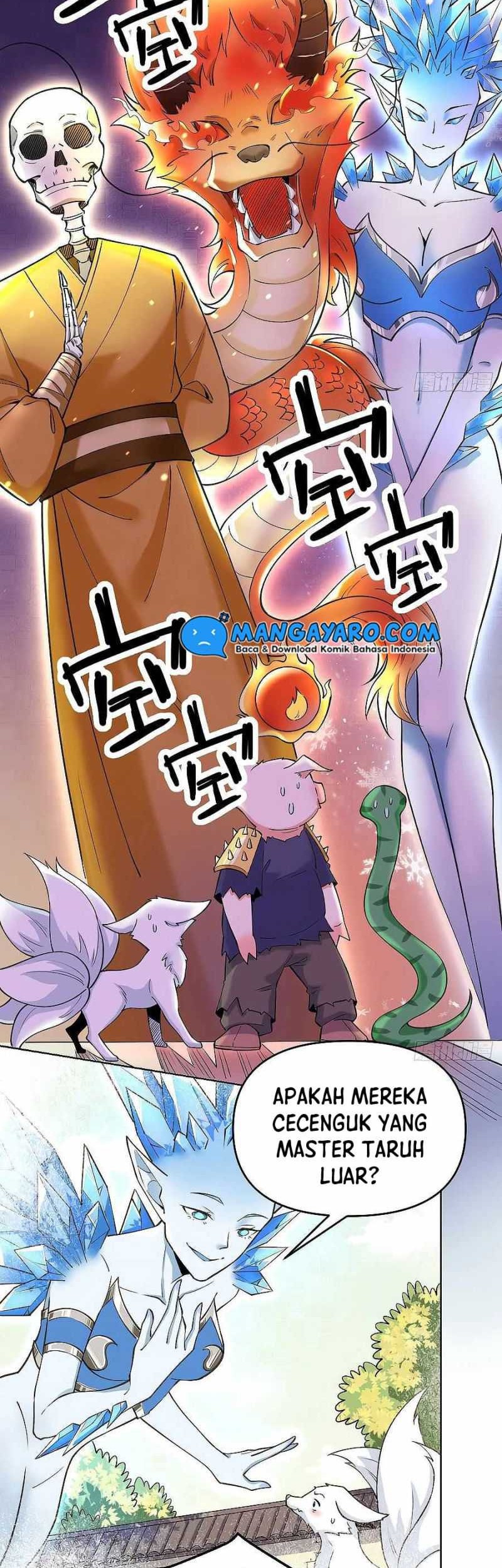 I’m Actually A Cultivation Bigshot Chapter 90 Gambar 21