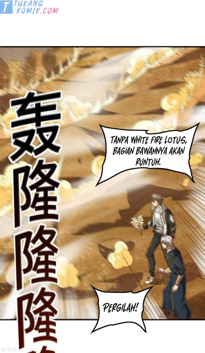 Useless First Son-In-Law Chapter 125 Gambar 4