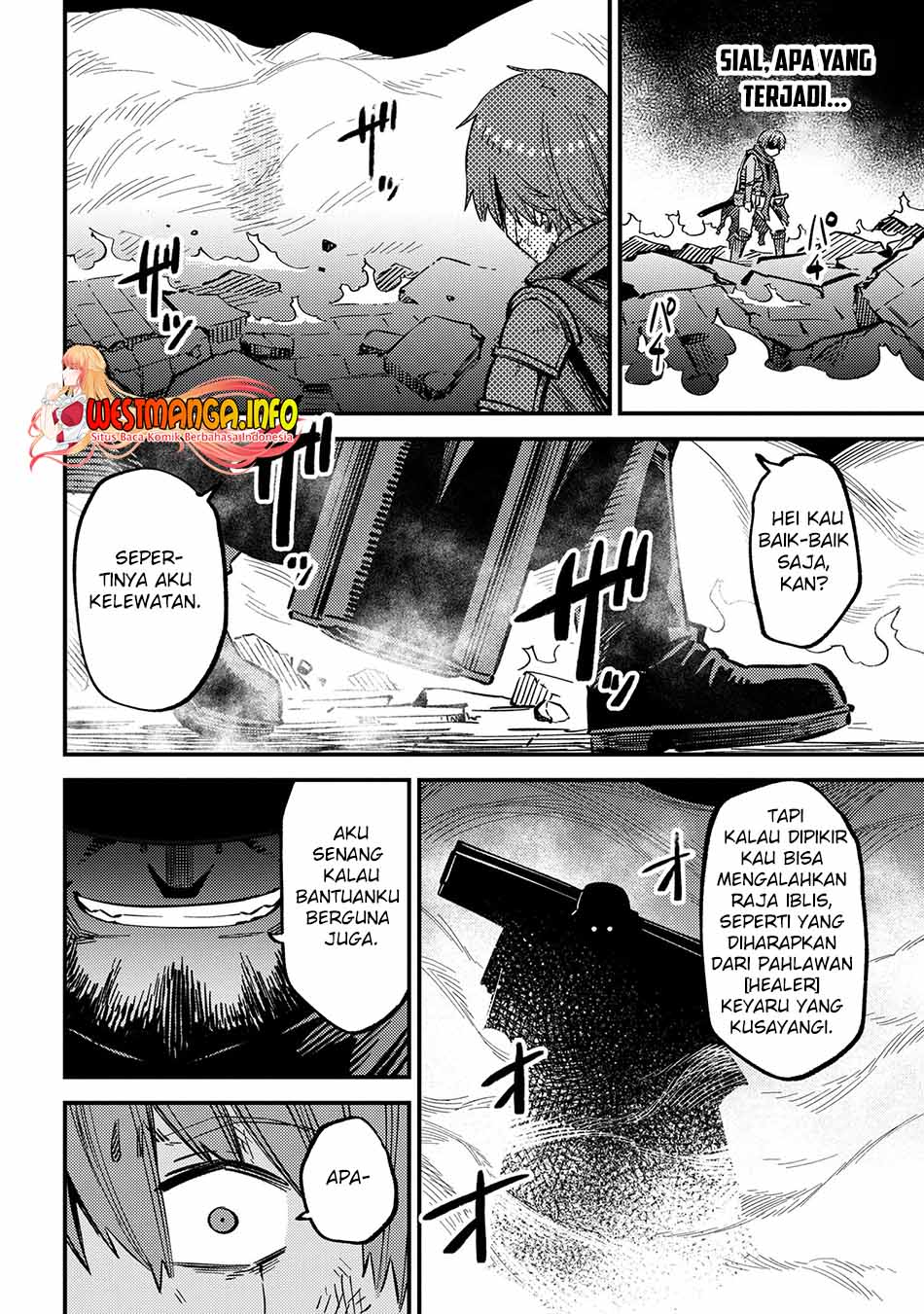 Kaifuku Jutsushi Yarinaoshi: Sokushi Mahou to Skill Copy no Chouetsu Heal Chapter 46.2 Gambar 20