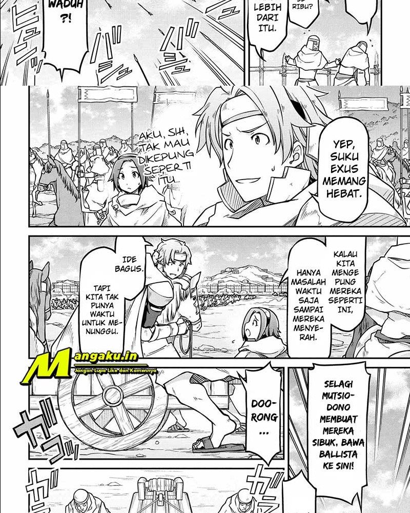 Isekai Kenkokuki Chapter 53.2 Gambar 14