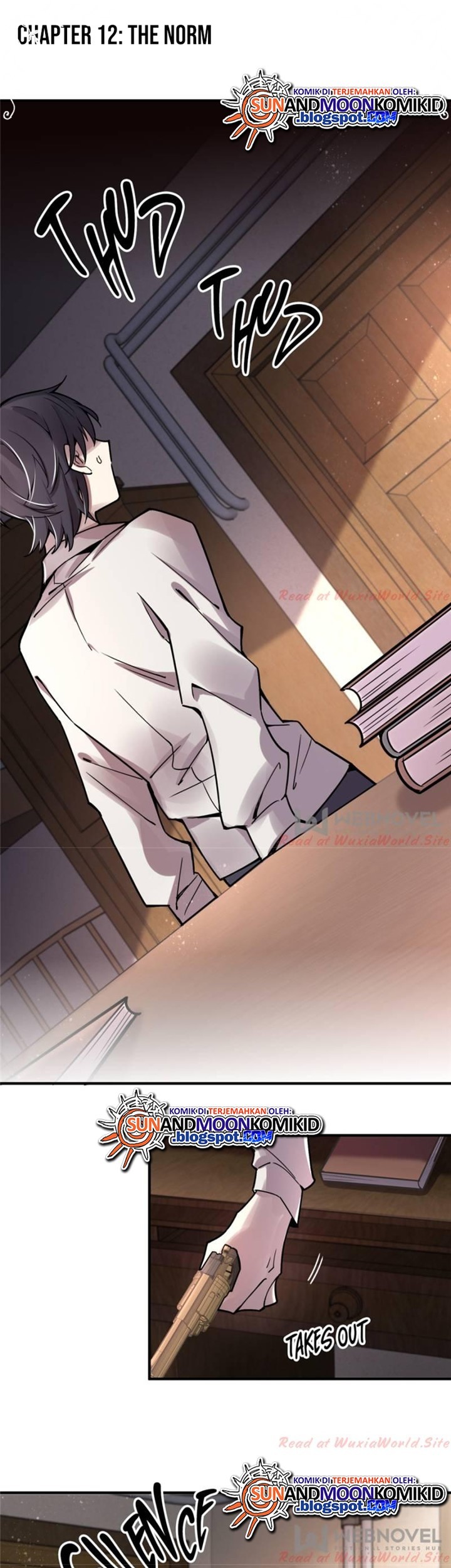Baca Manhua Lord of the Mysteries Chapter 12 Gambar 2