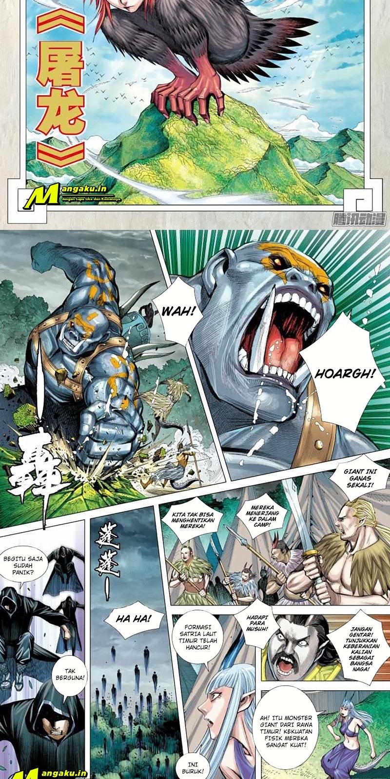 Manhua Journey to the West (Zheng Jian He) Chapter 124 gambar nomor 2