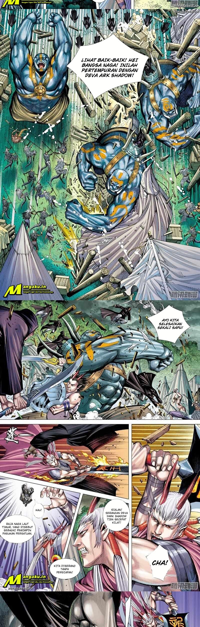 Journey to the West (Zheng Jian He) Chapter 124 Gambar 3