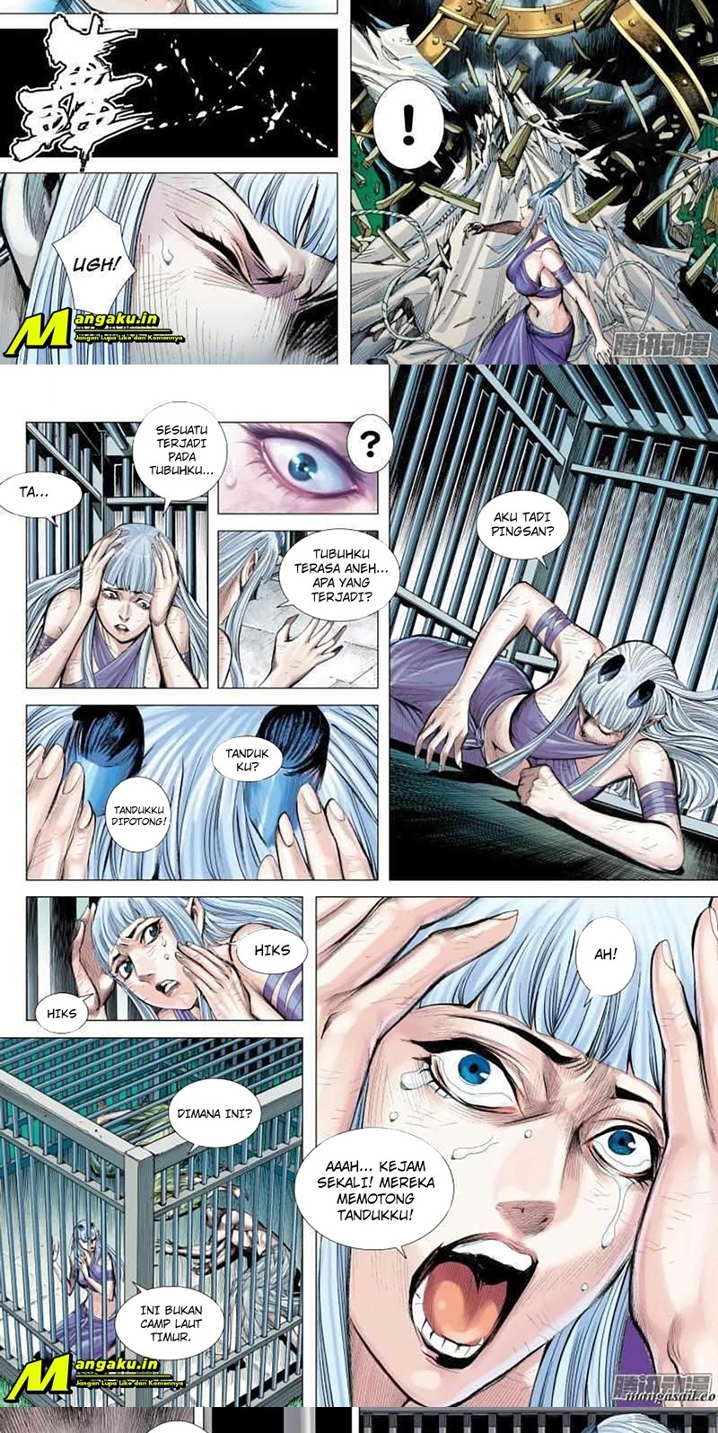 Journey to the West (Zheng Jian He) Chapter 124 Gambar 6