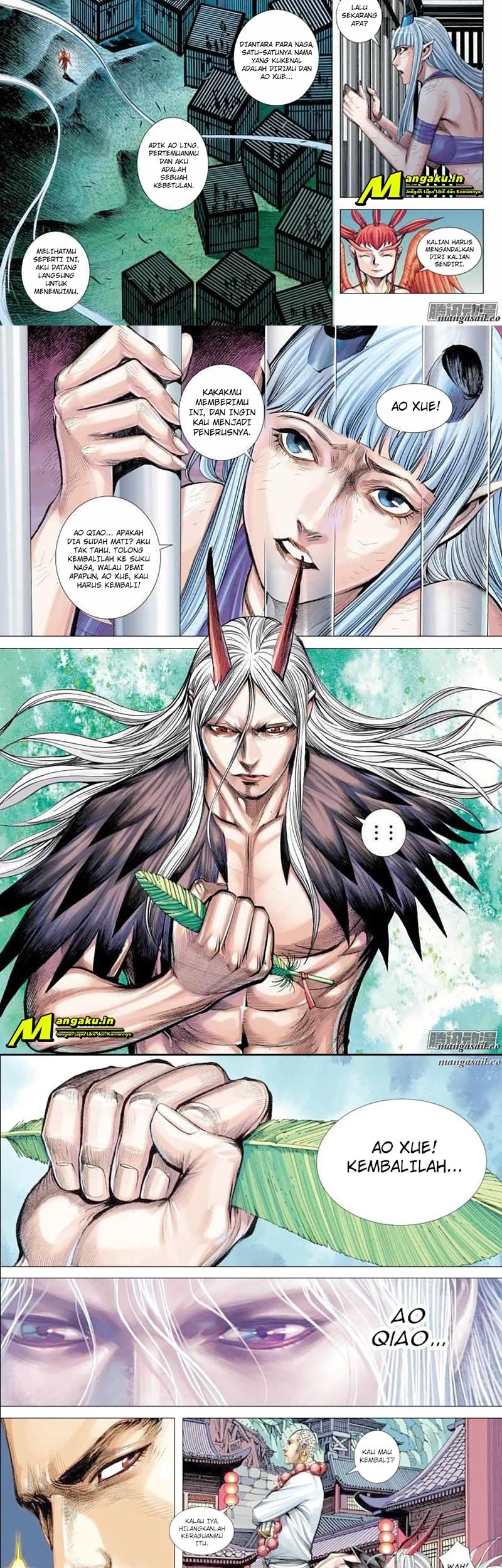 Journey to the West (Zheng Jian He) Chapter 124 Gambar 9