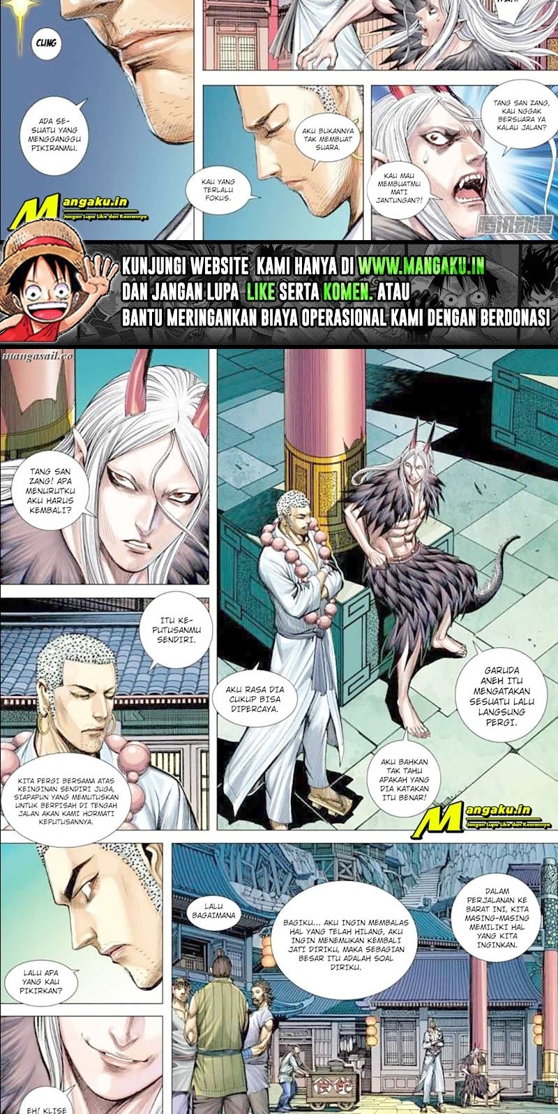Journey to the West (Zheng Jian He) Chapter 124 Gambar 10