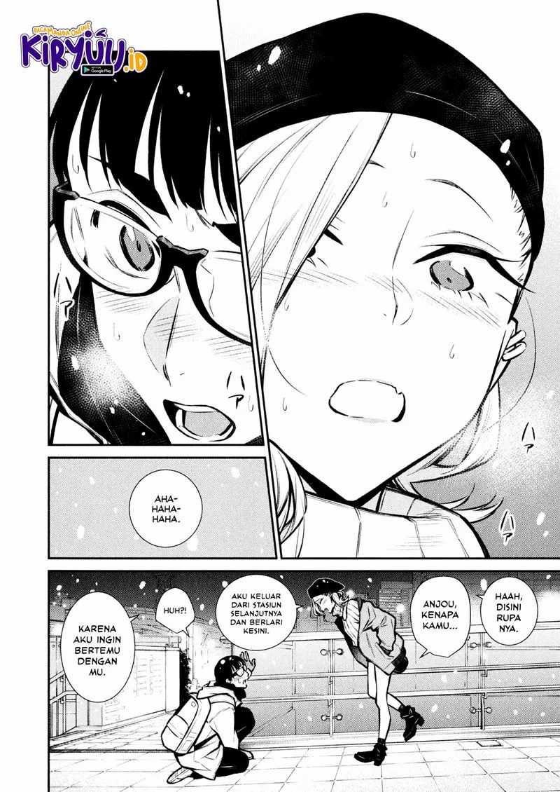 Yancha Gal no Anjou-san Chapter 66 Gambar 12