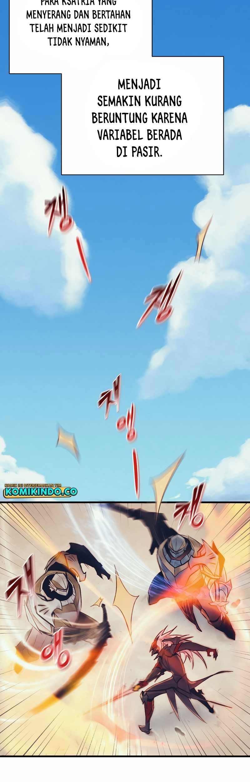 The Healing Priest Of The Sun Chapter 42 Gambar 28